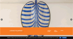 Desktop Screenshot of lucianocolantonio.com