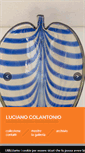 Mobile Screenshot of lucianocolantonio.com